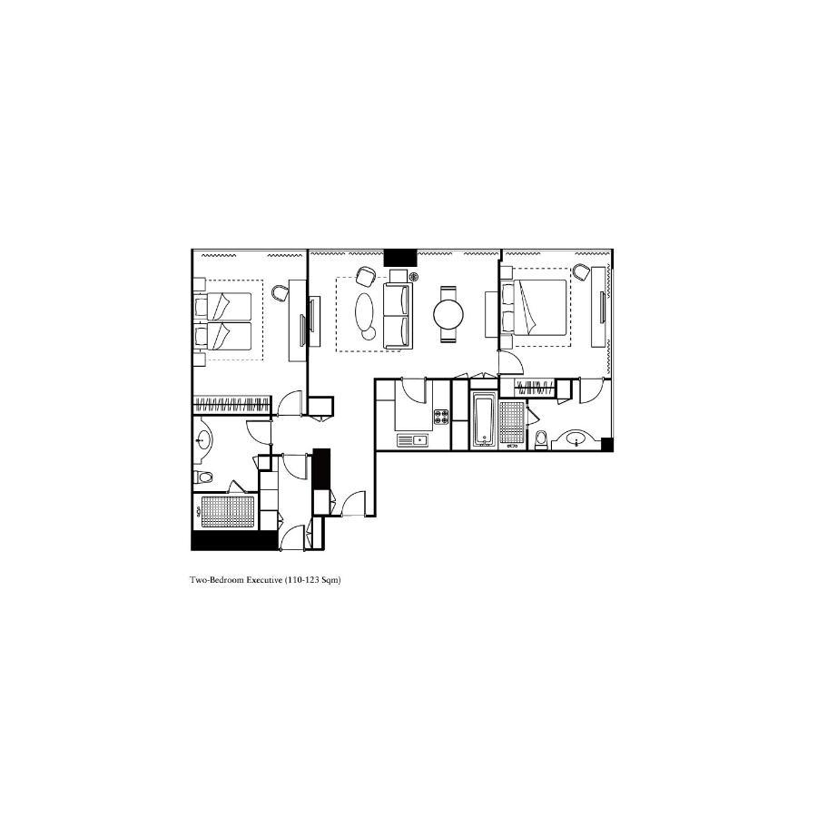 Ascott Raffles City Τσονγκίνγκ Εξωτερικό φωτογραφία