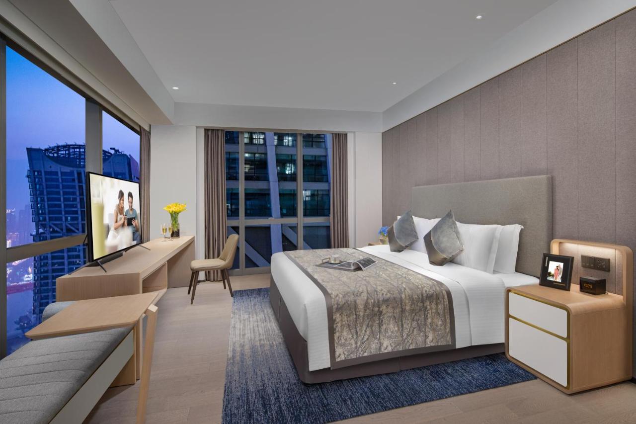 Ascott Raffles City Τσονγκίνγκ Εξωτερικό φωτογραφία