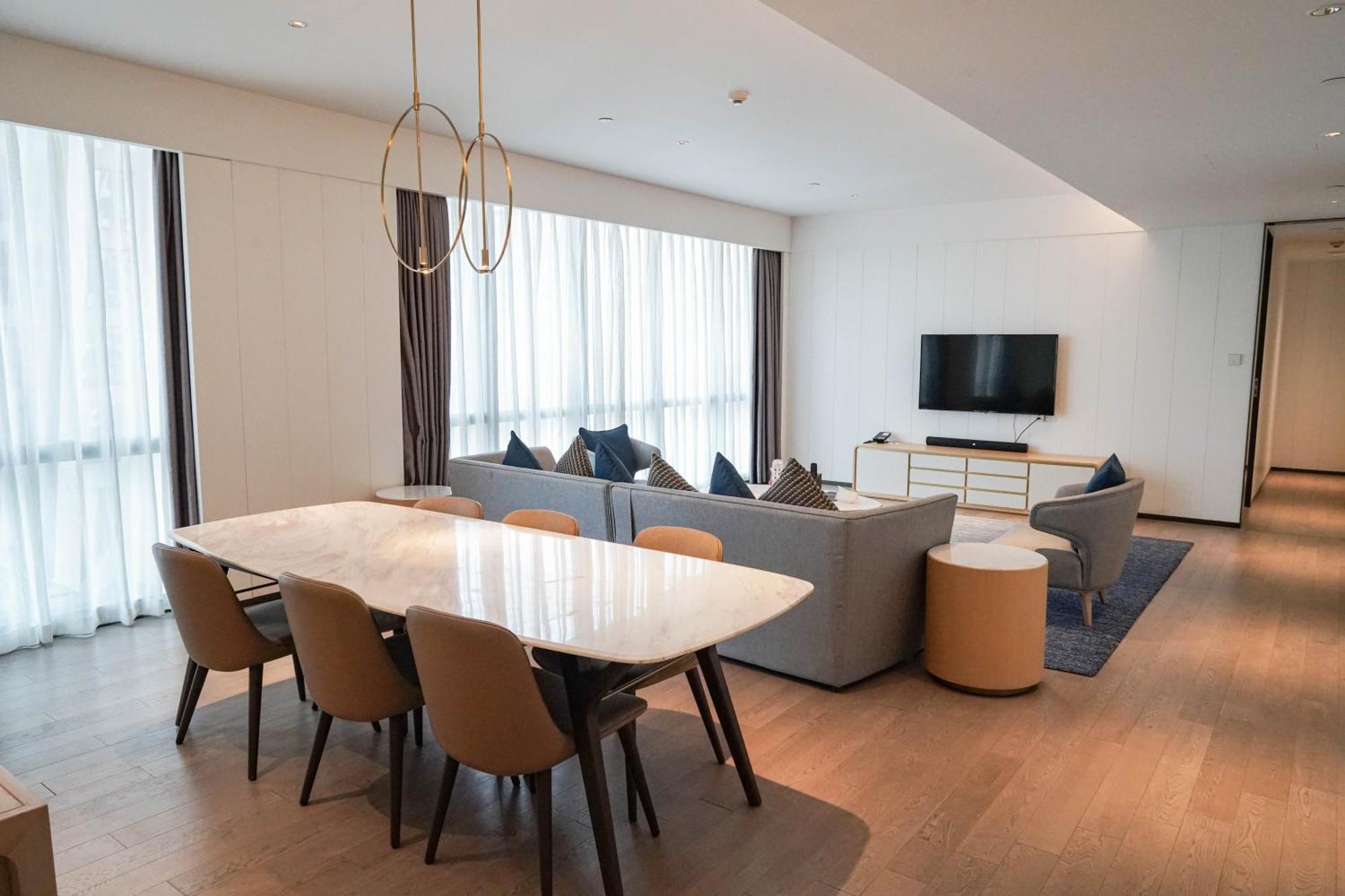 Ascott Raffles City Τσονγκίνγκ Εξωτερικό φωτογραφία