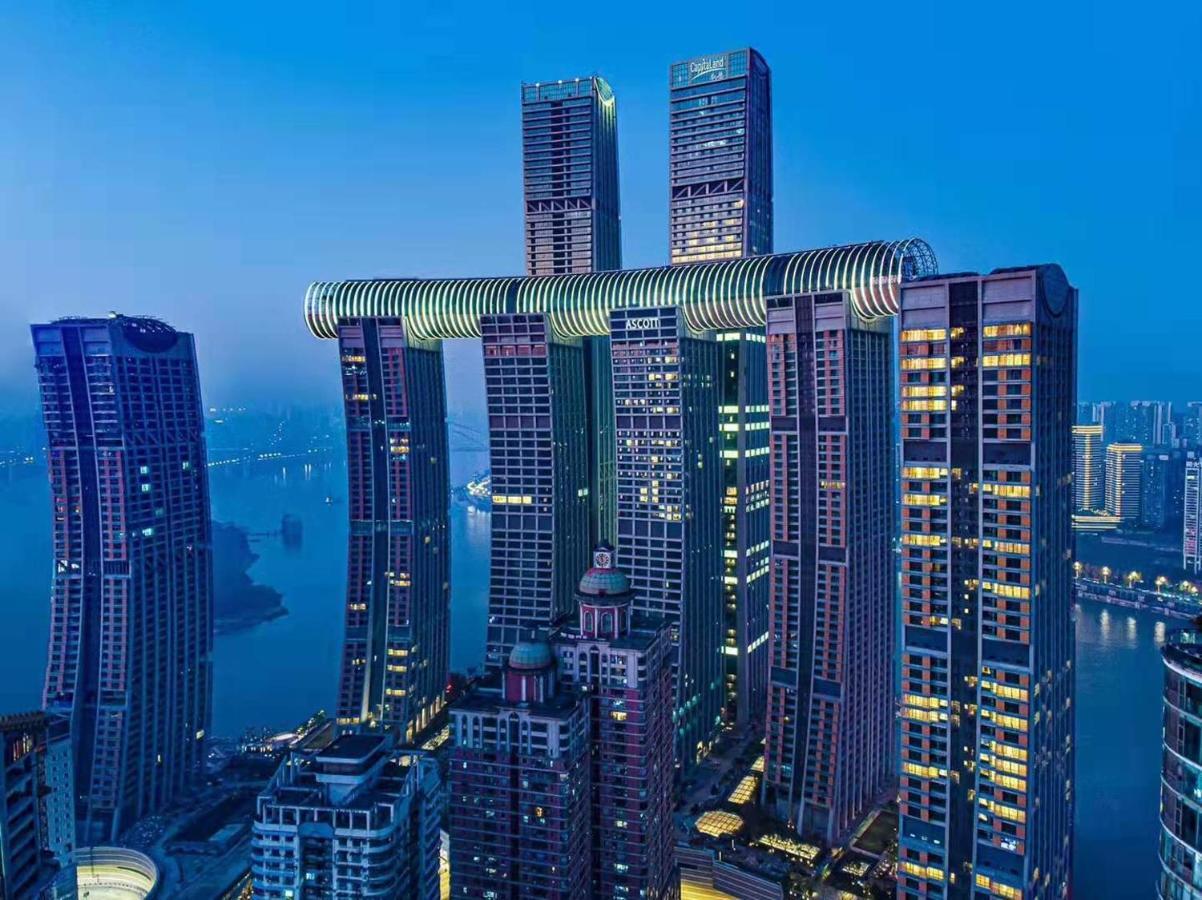 Ascott Raffles City Τσονγκίνγκ Εξωτερικό φωτογραφία