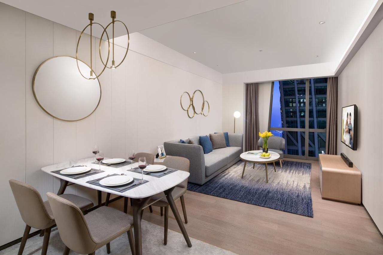 Ascott Raffles City Τσονγκίνγκ Εξωτερικό φωτογραφία